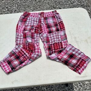 Plaid Pink Pajamas